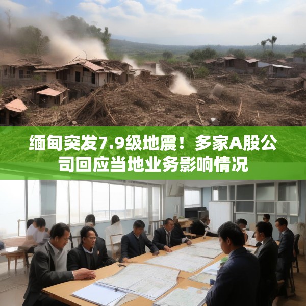 缅甸突发7.9级地震！多家A股公司回应当地业务影响情况