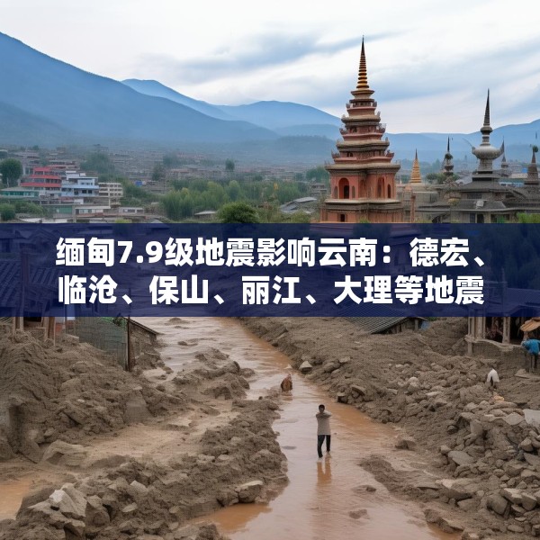 缅甸7.9级地震影响云南：德宏、临沧、保山、丽江、大理等地震感强烈