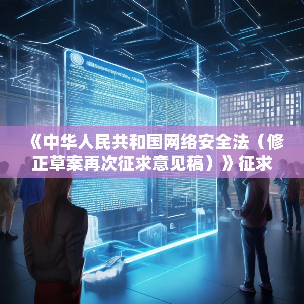 《中华人民共和国网络安全法（修正草案再次征求意见稿）》征求意见