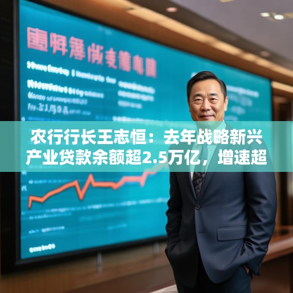 农行行长王志恒：去年战略新兴产业贷款余额超2.5万亿，增速超22%