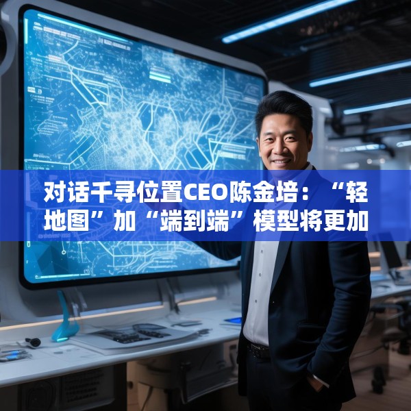 对话千寻位置CEO陈金培：“轻地图”加“端到端”模型将更加需要高精定位支持