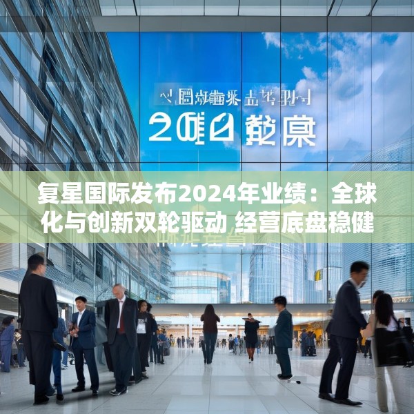 复星国际发布2024年业绩：全球化与创新双轮驱动 经营底盘稳健