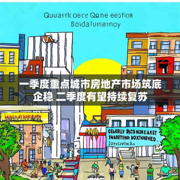 一季度重点城市房地产市场筑底企稳 二季度有望持续复苏