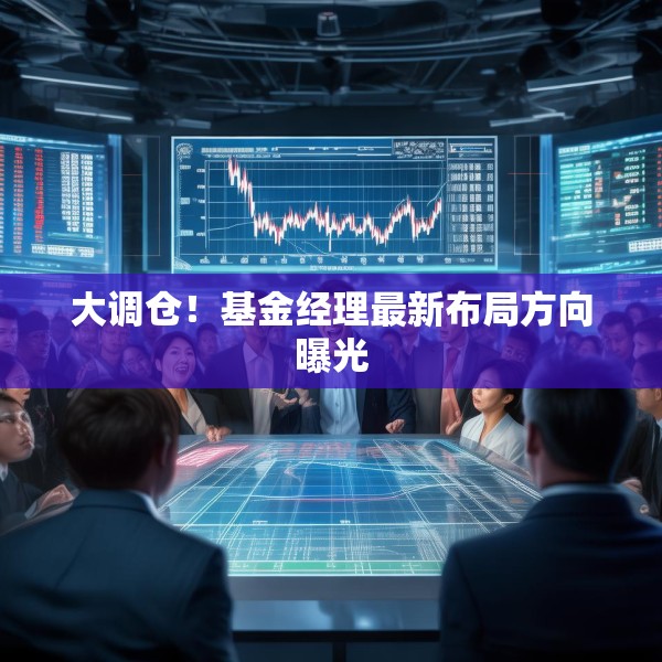 大调仓！基金经理最新布局方向曝光