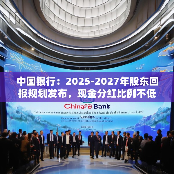 中国银行：2025-2027年股东回报规划发布，现金分红比例不低于10%