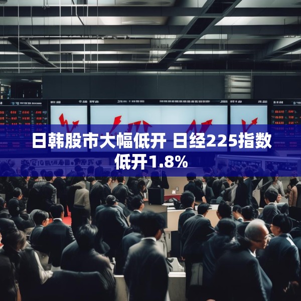 日韩股市大幅低开 日经225指数低开1.8%