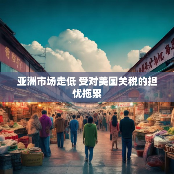 亚洲市场走低 受对美国关税的担忧拖累