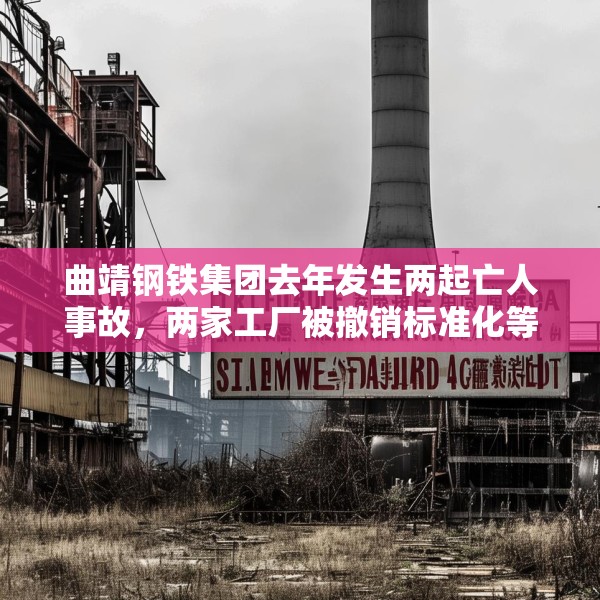 曲靖钢铁集团去年发生两起亡人事故，两家工厂被撤销标准化等级称号