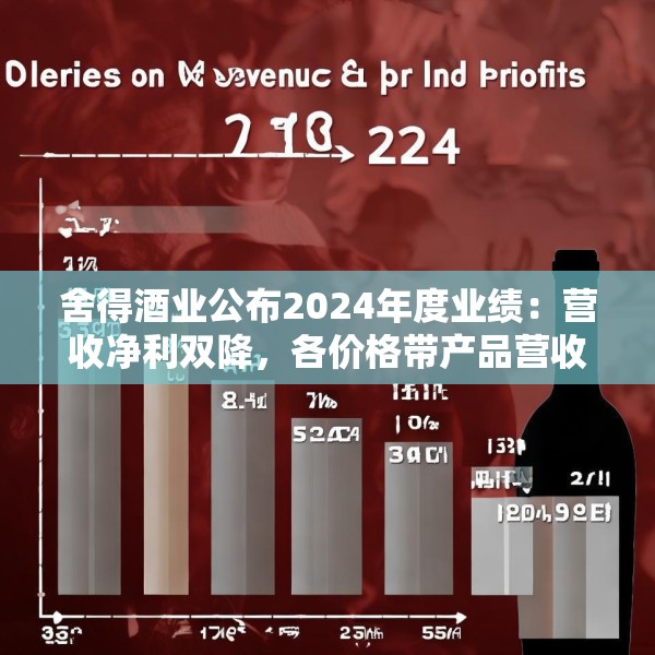 舍得酒业公布2024年度业绩：营收净利双降，各价格带产品营收均下滑