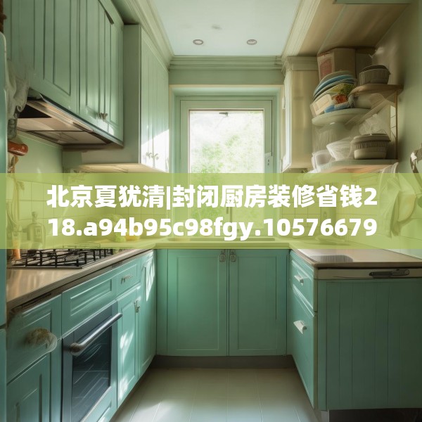 北京夏犹清|封闭厨房装修省钱218.a94b95c98fgy.10576679