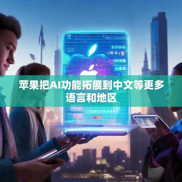 苹果把AI功能拓展到中文等更多语言和地区