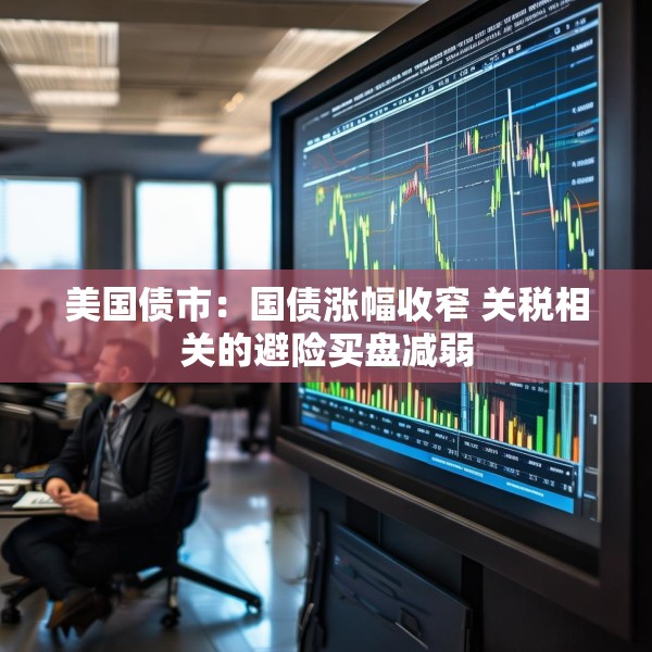 美国债市：国债涨幅收窄 关税相关的避险买盘减弱