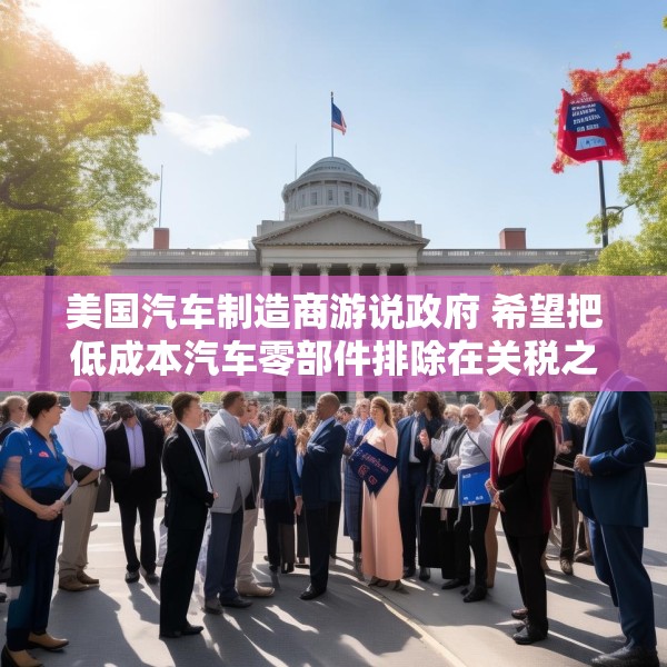 美国汽车制造商游说政府 希望把低成本汽车零部件排除在关税之外