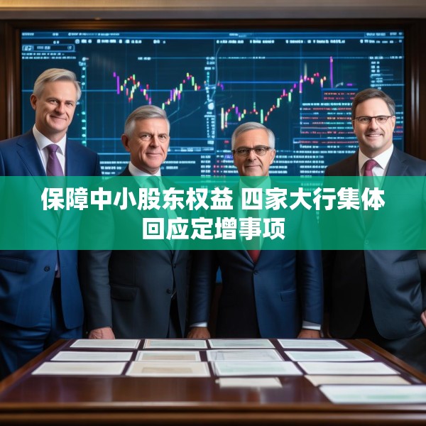 保障中小股东权益 四家大行集体回应定增事项