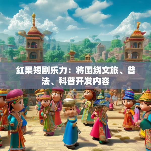 红果短剧乐力：将围绕文旅、普法、科普开发内容