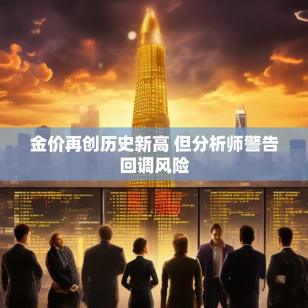 金价再创历史新高 但分析师警告回调风险
