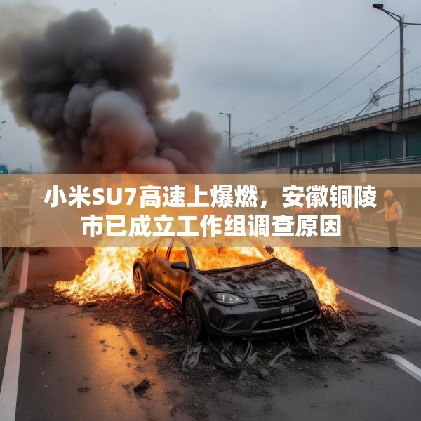 小米SU7高速上爆燃，安徽铜陵市已成立工作组调查原因