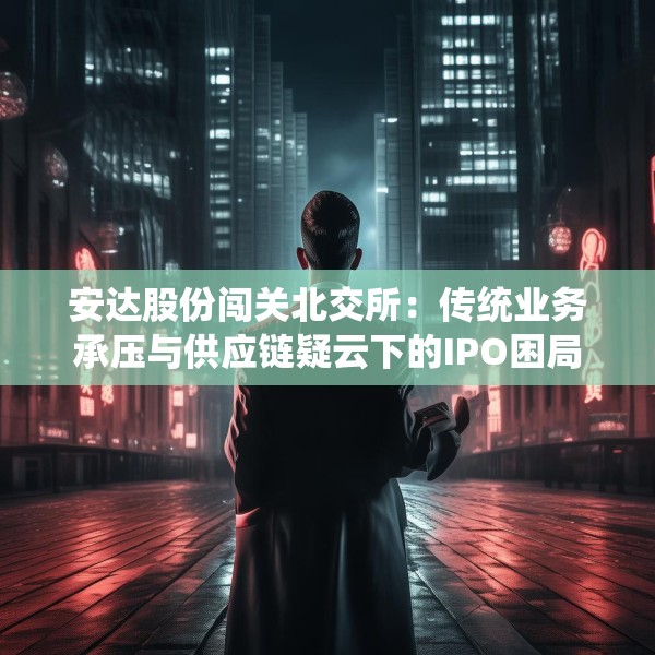 安达股份闯关北交所：传统业务承压与供应链疑云下的IPO困局