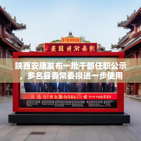 陕西安康发布一批干部任职公示，多名县委常委拟进一步使用