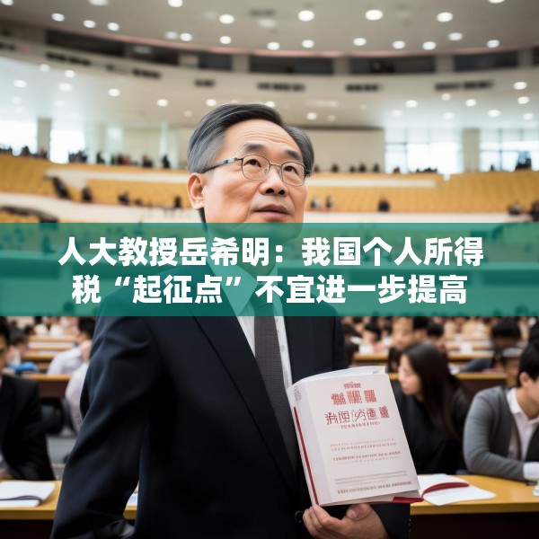 人大教授岳希明：我国个人所得税“起征点”不宜进一步提高