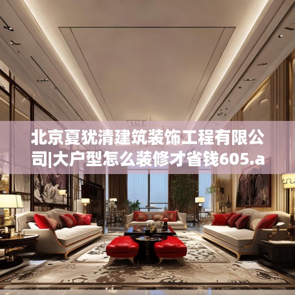 北京夏犹清建筑装饰工程有限公司|大户型怎么装修才省钱605.a481b482c485fgy.492cvcx