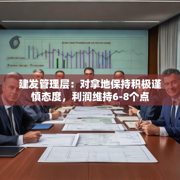 建发管理层：对拿地保持积极谨慎态度，利润维持6-8个点