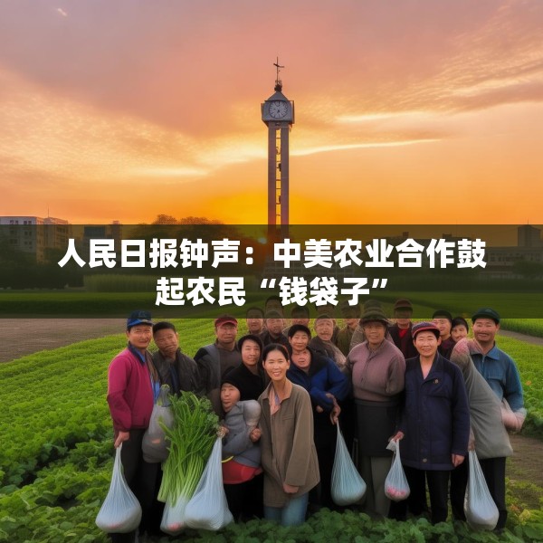 人民日报钟声：中美农业合作鼓起农民“钱袋子”