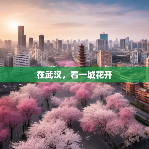 在武汉，看一城花开