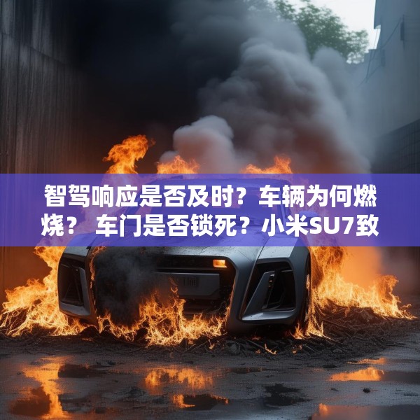 智驾响应是否及时？车辆为何燃烧？ 车门是否锁死？小米SU7致三死车祸三问