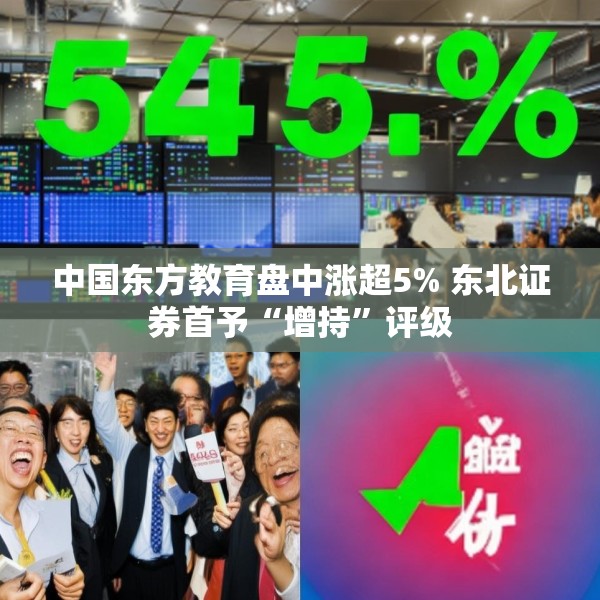 中国东方教育盘中涨超5% 东北证券首予“增持”评级