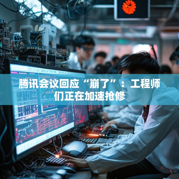 腾讯会议回应“崩了”：工程师们正在加速抢修