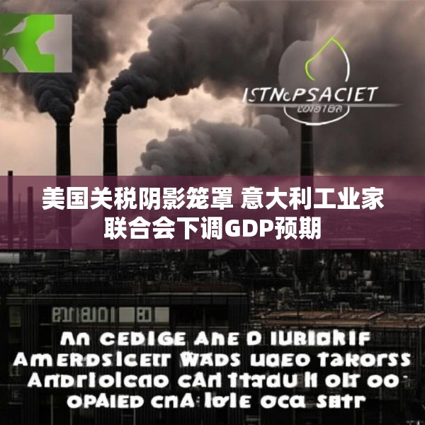 美国关税阴影笼罩 意大利工业家联合会下调GDP预期