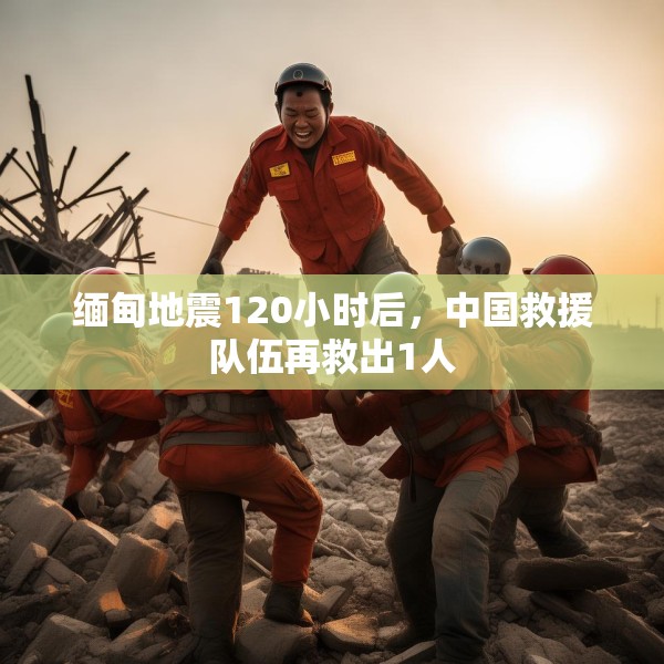 缅甸地震120小时后，中国救援队伍再救出1人