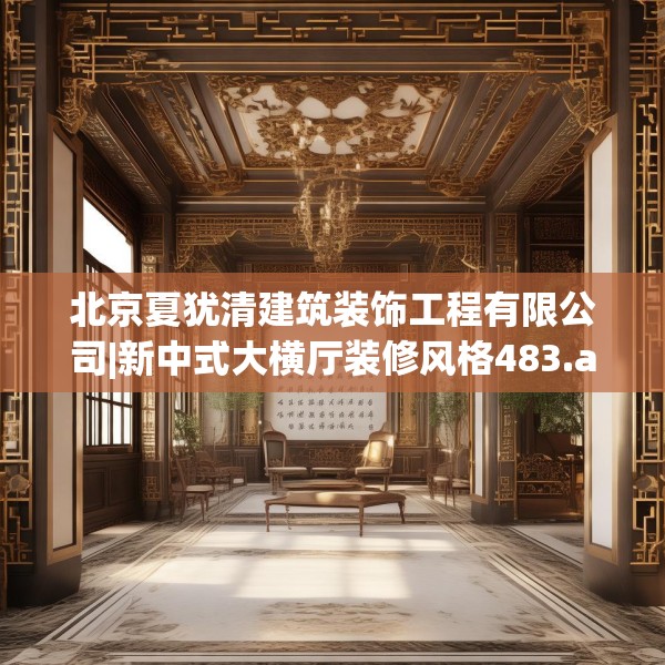 北京夏犹清建筑装饰工程有限公司|新中式大横厅装修风格483.a359b360c363fgy.370fhsg