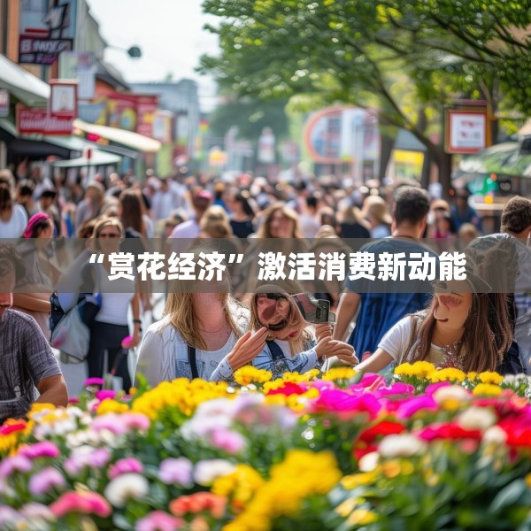 “赏花经济”激活消费新动能