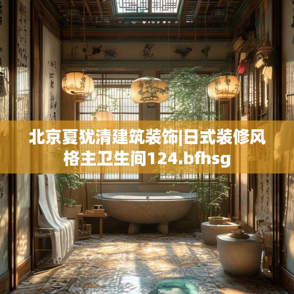 北京夏犹清建筑装饰|日式装修风格主卫生间124.bfhsg