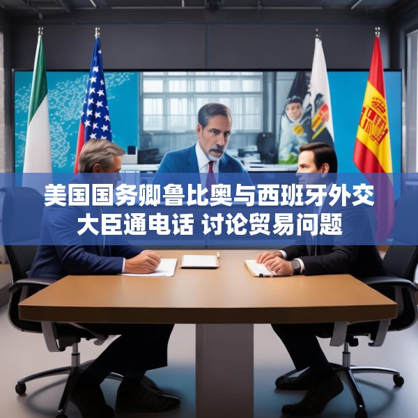 美国国务卿鲁比奥与西班牙外交大臣通电话 讨论贸易问题