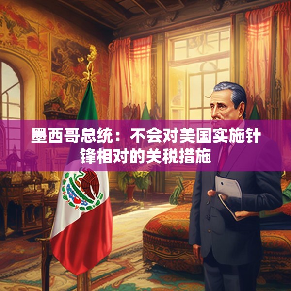 墨西哥总统：不会对美国实施针锋相对的关税措施