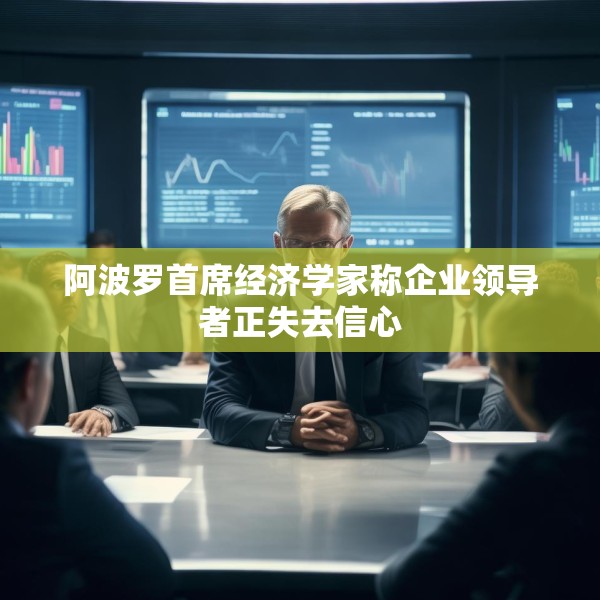 阿波罗首席经济学家称企业领导者正失去信心