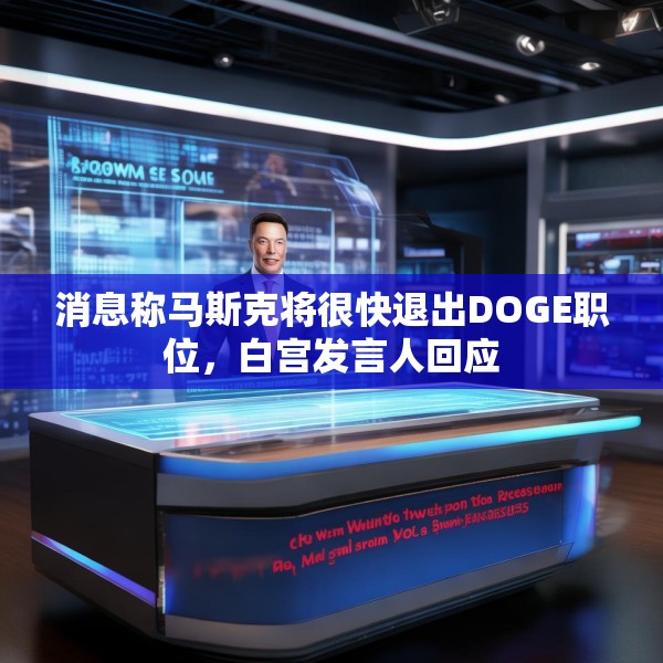 消息称马斯克将很快退出DOGE职位，白宫发言人回应