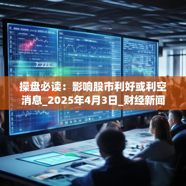操盘必读：影响股市利好或利空消息_2025年4月3日_财经新闻