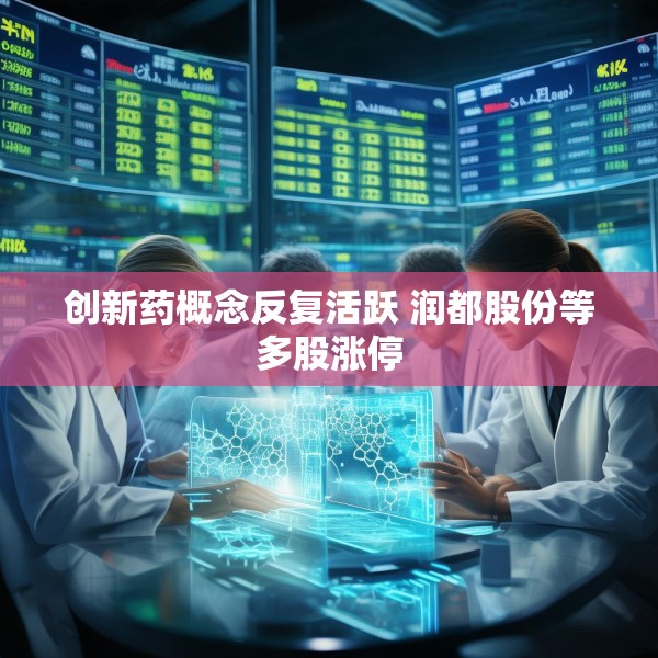 创新药概念反复活跃 润都股份等多股涨停