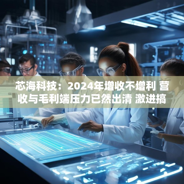 芯海科技：2024年增收不增利 营收与毛利端压力已然出清 激进搞研发、扩存货备战下轮周期