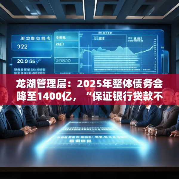 龙湖管理层：2025年整体债务会降至1400亿，“保证银行贷款不展期不逾期，公开市场不违约”