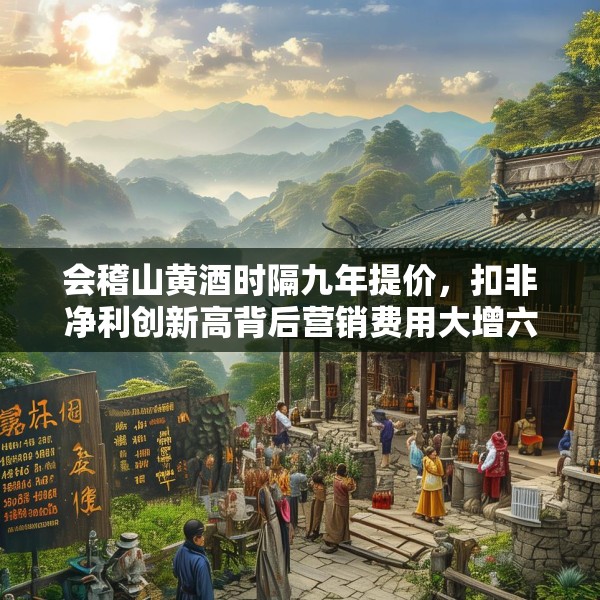 会稽山黄酒时隔九年提价，扣非净利创新高背后营销费用大增六成