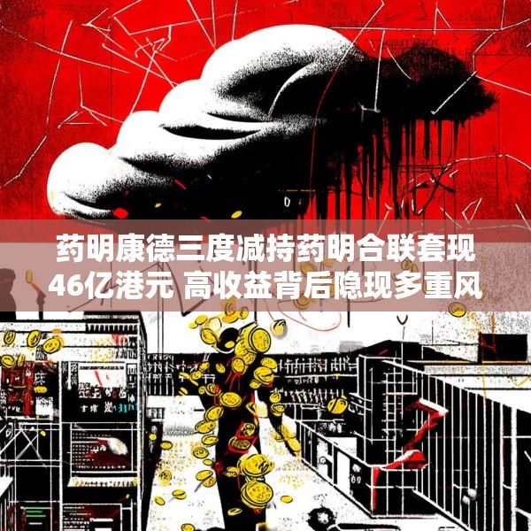 药明康德三度减持药明合联套现46亿港元 高收益背后隐现多重风险