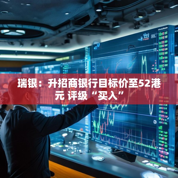 瑞银：升招商银行目标价至52港元 评级“买入”