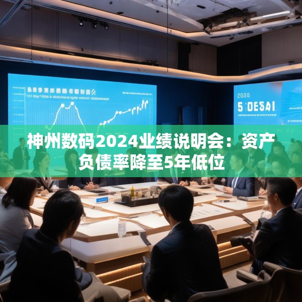 神州数码2024业绩说明会：资产负债率降至5年低位