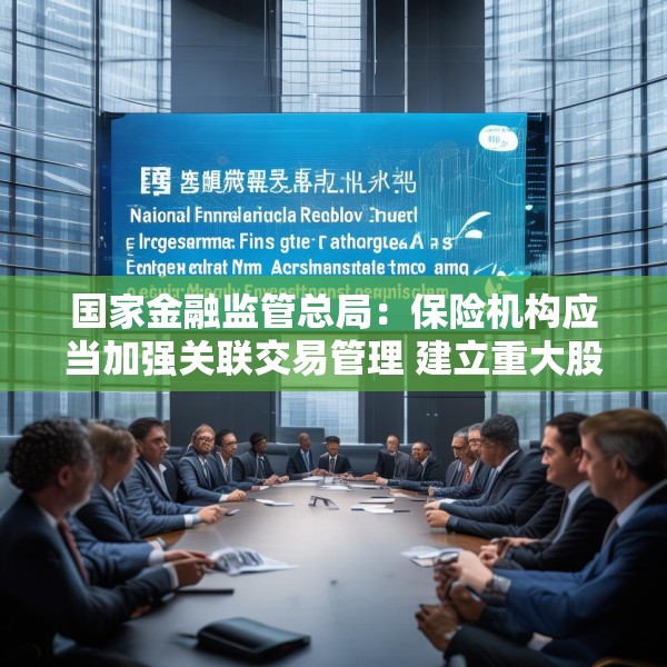 国家金融监管总局：保险机构应当加强关联交易管理 建立重大股权投资责任追究制度