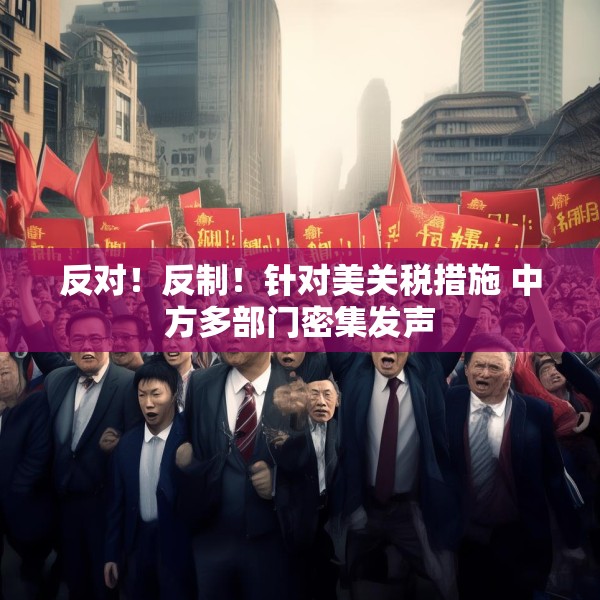 反对！反制！针对美关税措施 中方多部门密集发声